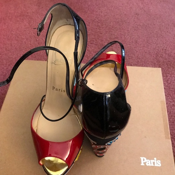 Christian louboutin loubi 140 women - Picture 7 of 7